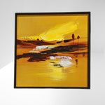 Load image into Gallery viewer, RA Abstract Oil Painiting