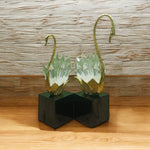 Load image into Gallery viewer, RA Crystal Swan Decor (Set of 2)