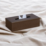 Load image into Gallery viewer, Brown Luxury Tissue Box Decor