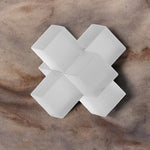 Load image into Gallery viewer, RA Nordic Geometric Crystal Cross Small