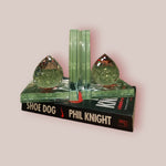 Load image into Gallery viewer, RA Luxury Crystal Bookends