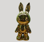 Load image into Gallery viewer, RA Golden Bunny Figurine Large