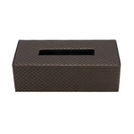 Load image into Gallery viewer, Brown Luxury Tissue Box Decor