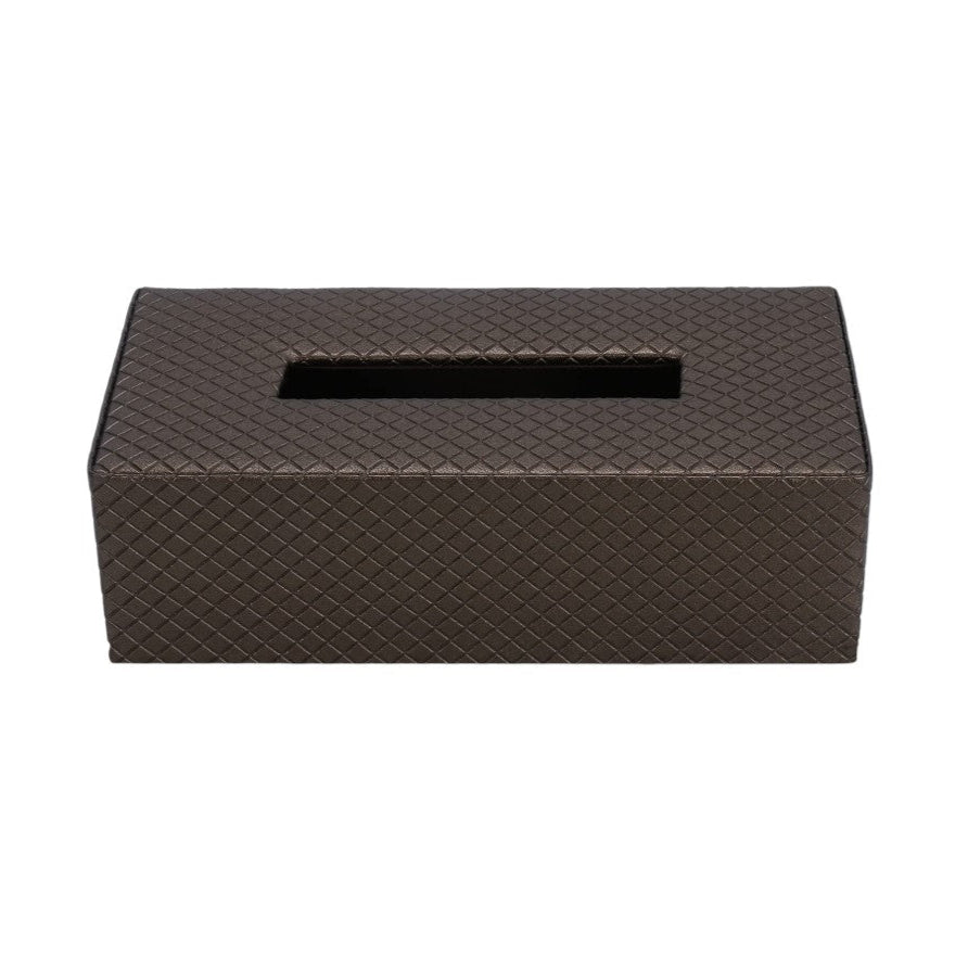Brown Luxury Tissue Box Decor
