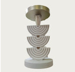 Load image into Gallery viewer, Elegant Stacked Arc Candle Holder