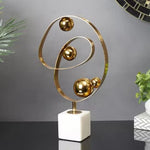 Load image into Gallery viewer, Quotient Metal And Marble Abstract