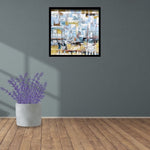 Load image into Gallery viewer, RA Printed Framed Canvas