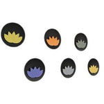 Load image into Gallery viewer, RA LOTUS WALL ART (Set of 6)