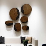 Load image into Gallery viewer, RA Harmony Circles Wooden Wall Art