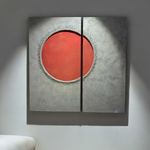 Load image into Gallery viewer, RA FRACTURED WALL ART