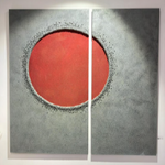 Load image into Gallery viewer, RA FRACTURED WALL ART