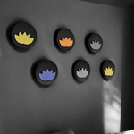 Load image into Gallery viewer, RA LOTUS WALL ART (Set of 6)
