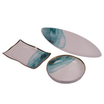 Load image into Gallery viewer, MONET PLATTER  TEAL