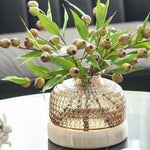 Load image into Gallery viewer, Designer Glass Flower Vase