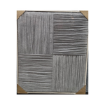 Load image into Gallery viewer, Textured Grey Abstract Wall Frame