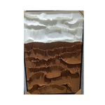 Load image into Gallery viewer, Ratios Handmade Textured "Cross-Line" Wall Art