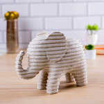 Load image into Gallery viewer, Textured Elephant Decor Showpiece