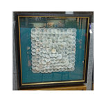 Load image into Gallery viewer, RATIOS Ivory Bloom – Capiz Shell Wall Art