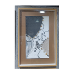 Load image into Gallery viewer, Ratios Abstract Pebble Texture Wall Frame