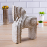 Load image into Gallery viewer, Ratios Abstract Horse Sculpture – Modern Luxury Décor Accent