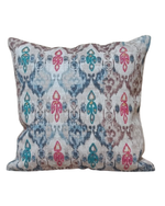 Load image into Gallery viewer, Pastel Ikat Motif Decorative Cushion Cover