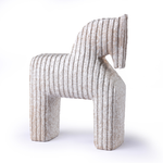 Load image into Gallery viewer, Ratios Abstract Horse Sculpture – Modern Luxury Décor Accent