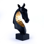 Load image into Gallery viewer, Modern Horse Head Sculpture