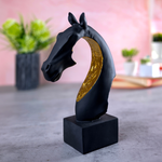 Load image into Gallery viewer, Modern Horse Head Sculpture