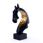 Load image into Gallery viewer, Modern Horse Head Sculpture