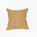 Load image into Gallery viewer, RA Light Yellow Round Design Cushion