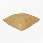 Load image into Gallery viewer, RA Light Yellow Round Design Cushion