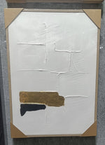 Load image into Gallery viewer, Ratios Abstract Gold Texture Wall Art – Medium Size