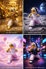 Load image into Gallery viewer, RA Astronaut Rapper Figurine