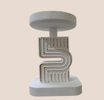 Load image into Gallery viewer, "Modern Geometric Accent Candle Holder