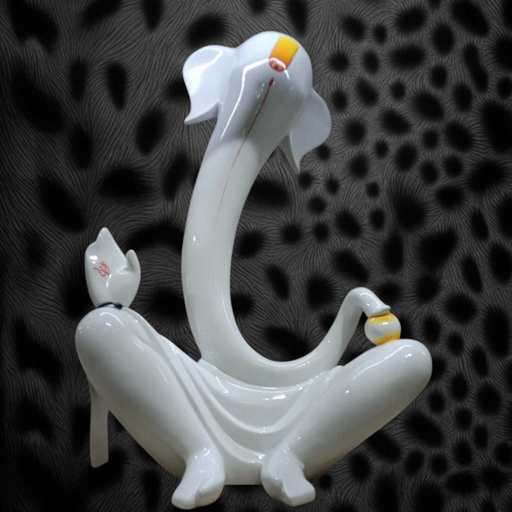 Elegant Ganesha Idol