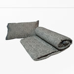 Load image into Gallery viewer, RA Geometric Print Bedcover