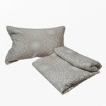 Load image into Gallery viewer, RA Freatwork White Bed Cover