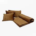 Load image into Gallery viewer, RA Mustard Bedcover