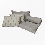 Load image into Gallery viewer, RA Embrodeiry  Bedcover