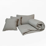 Load image into Gallery viewer, RA Stonewashed Linen Cotton Bed Cover