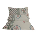 Load image into Gallery viewer, RA Floral Printed Bedcover