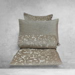 Load image into Gallery viewer, RA Jacquard Lani Silver Bedcover