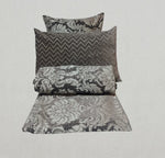 Load image into Gallery viewer, RA Grey Embroidered Bedcover