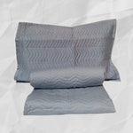 Load image into Gallery viewer, RA Coral Grey Single Bedcover