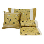 Load image into Gallery viewer, RA Mustered Yellow BedCover