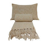 Load image into Gallery viewer, RA Serene Beige Bedcover