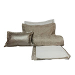 Load image into Gallery viewer, RA  Ivory Solid Bedcover