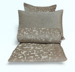 Load image into Gallery viewer, RA Jacquard Lani Silver Bedcover