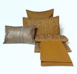 Load image into Gallery viewer, RA  Aria Yellow Bedcover