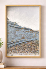 Load image into Gallery viewer, Ratios Coastal Capiz Texture Wall Frame